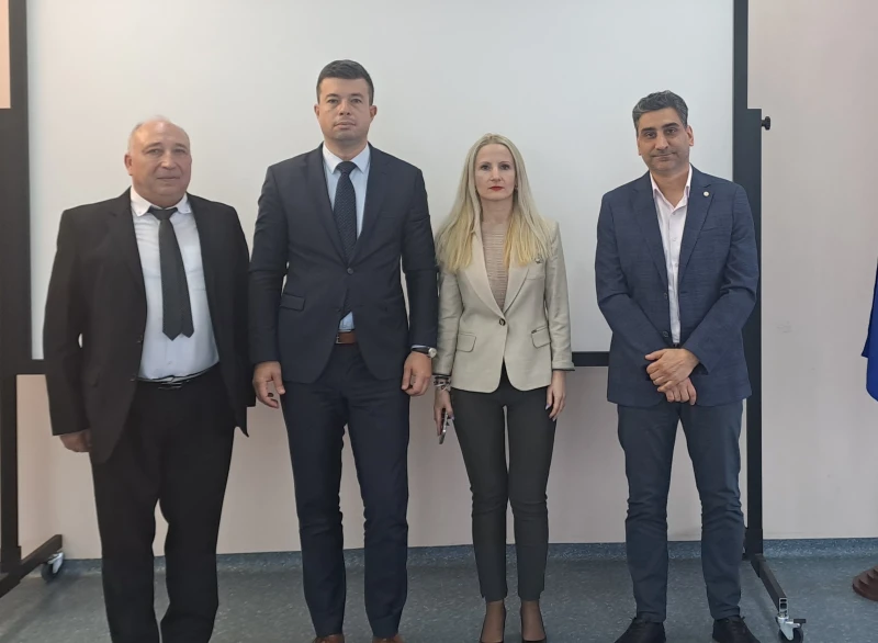 Три нови попълнения в Районна прокуратура Пловдив
