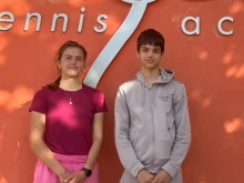 Двама българи стигнаха Топ 8 на силен тенис турнир в Кипър за подрастващи