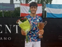 Братовчедът на Григор Димитров е полуфиналист на силен тенис турнир във Валенсия