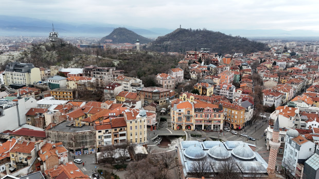 Днешният Хълм на освободителите в Пловдив е носел различни имена
