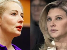 Напрежение между Олена Зеленска и Юлия Навална
