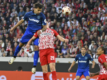 Уест Хем търси трети пореден успех срещу Фрайбург в Лига Европа