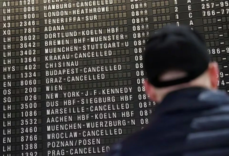 Стачка затвори летището във Франкфурт за целия ден