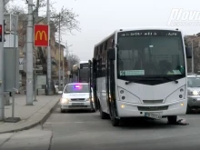 Възрастна жена е блъснатата от автобус в Пловдив