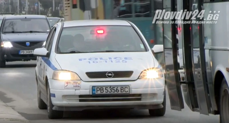 Възрастната жена е изскочила пред автобуса миг преди да я блъсне