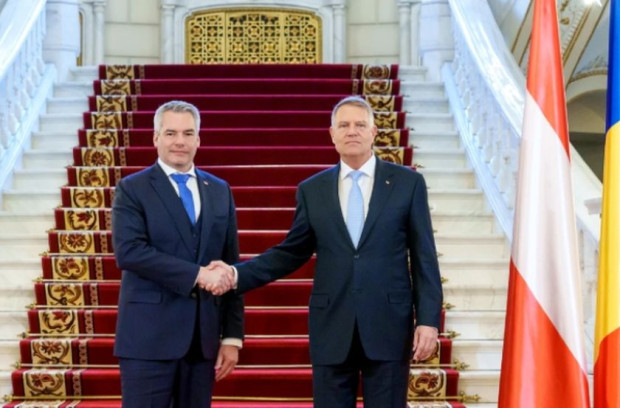 Австрийският канцлер Канцлер Карл Нехамер остава непоколебим за Румъния в