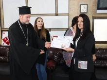 Пенсионери дариха над 3000 лева за градеж на църква в Хасково