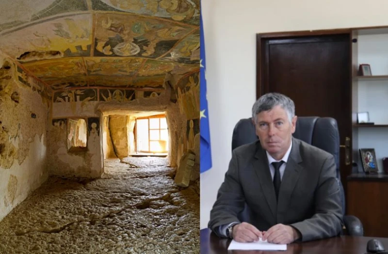 Данаил Ковачев : Ивановският скален манастир ни носи достойни спомени от миналото, но и гордост на съвременниците ни