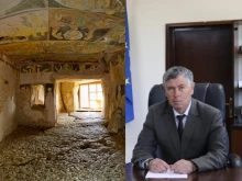 Данаил Ковачев : Ивановският скален манастир ни носи достойни спомени от миналото, но и гордост на съвременниците ни