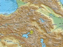 Земетресение с магнитуд 4.0 разтърси района на езерото Ван в Турция