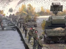 ВСУ: Отбранителните съоръжения правят невъзможен десант на Русия на десния бряг на Днепър