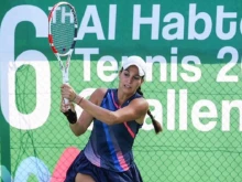 Шиникова е полуфиналистка на двойки на тенис турнир в Италия