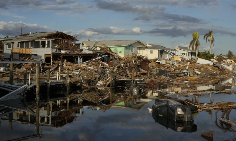 Опустошителните урагани стават все по-силни - и все по-бързо