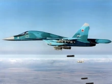 Руски Су-34 са унищожили укрепен район на ВСУ при Авдеевка