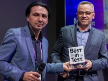 Сертификатът Best in Test отличи мрежата на Yettel като най-надеждна в България