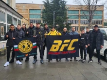 Боксьорите на Bultras Fight Club с участие на Държавното първенство