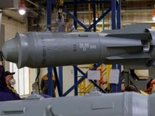 BILD: Русия започна масово производство на най-тежката планираща бомба - ФАБ-1500-M54