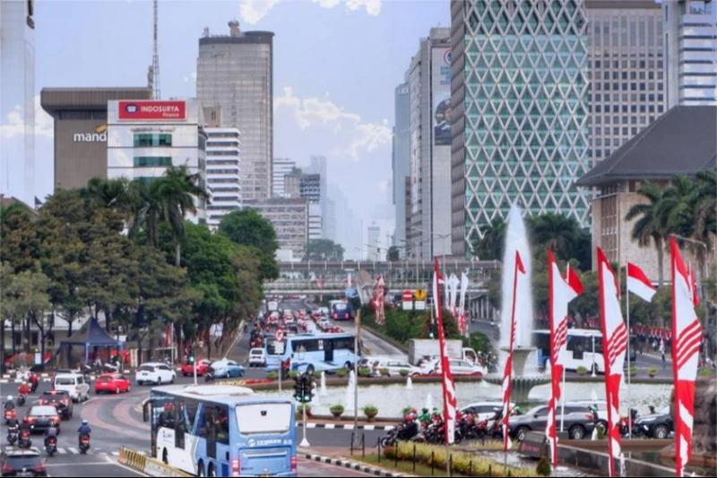 Пътешественик: Моторчетата в Джакарта са над 15 милиона