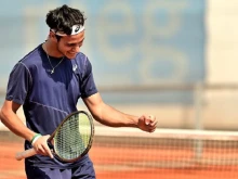 Антъни Генов е финалист на двойки на тенис турнир за мъже в Турция
