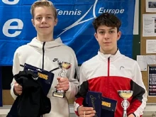 Български талант се нареди втори на силен тенис турнир за подрастващи във Финландия