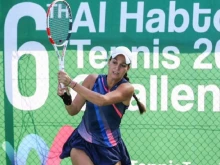 Изабела Шиникова отпадна на полуфиналите на тенис турнир в Италия