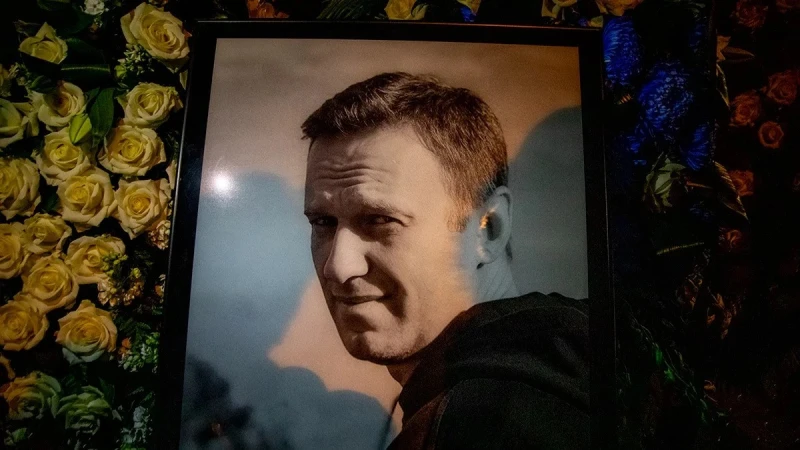 В Русия признаха портрета на Навални за "символ на екстремизма"