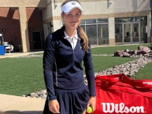 13-годишна българка с уникален обрат и финал на силен тенис турнир в Лас Вегас