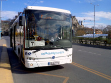 Повече градски автобуси днес в Пловдив