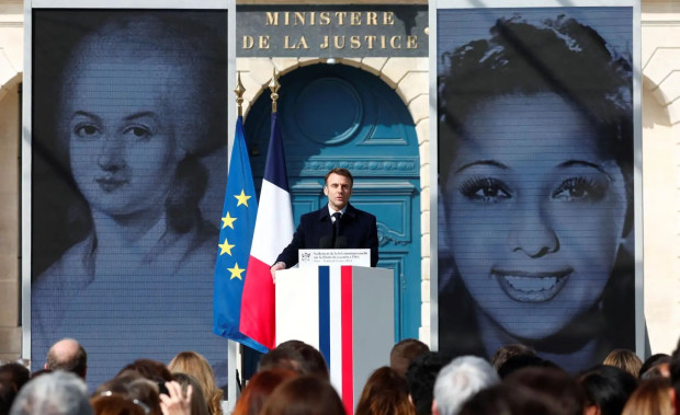 Френският президент Еманюел Макрон потвърди в петък (8 март) желанието