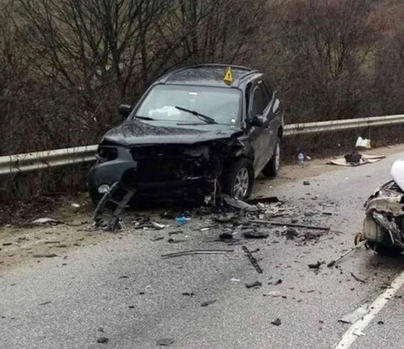 Жена остана завинаги на 32 след катастрофа на пътя Бургас-Средец
