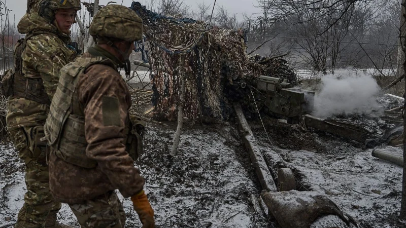 Украинските военни разширяват плацдарма на левия бряг на Днепър в района на Херсон