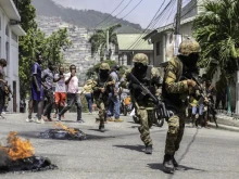САЩ обмислят изпращането на морски пехотинци в Хаити