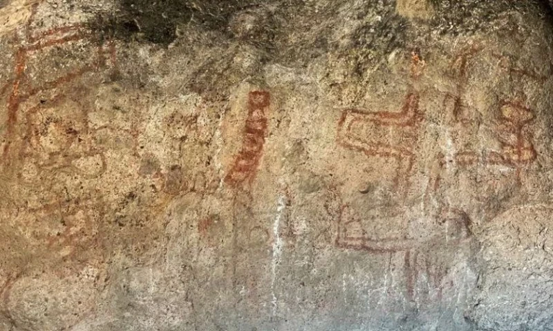 Откриха най-древните пещерни рисунки в Южна Америка