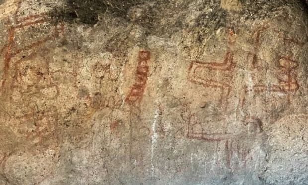 Археолози са открили най-ранните пещерни рисунки в Южна Америка в