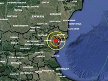 Земетресение край Варна!