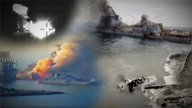 ISW: Русия не може да изведе всички кораби от базата на Черноморския флот в Севастопол