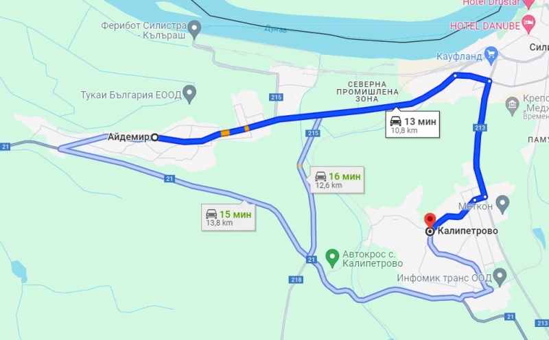 Пътната агенция иска да ремонтира 15 км от натоварен път в Силистренско