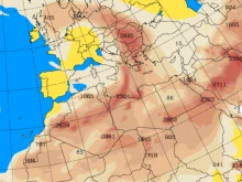 В следващите дни прах от Сахара ще достигне до България