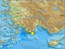Земетресение с магнитуд от 4,9 разтърси Западна Турция