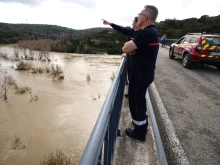 7 души, включително две деца, са изчезнали след силни бури в Южна Франция