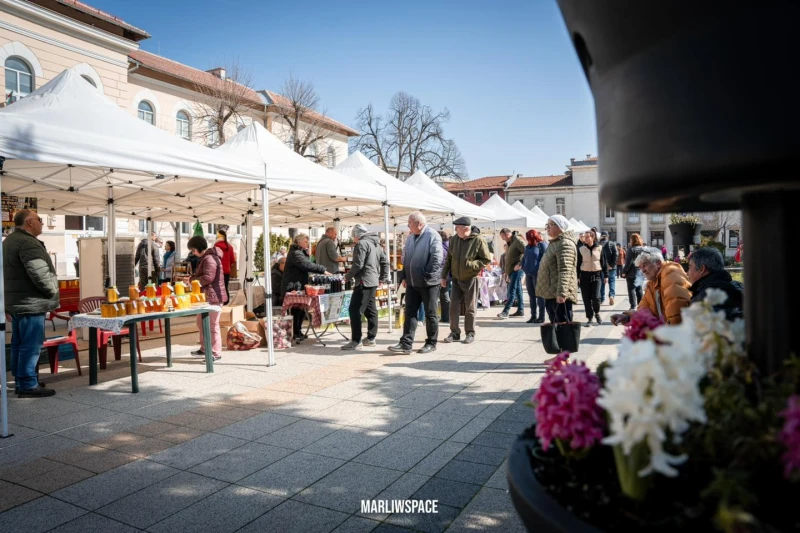 Десетки производители от цялата страна са част от фермерския пазар във Враца