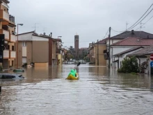 Италия е заплашена от лавини, свлачища и наводнения