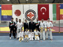 4 златни и 5 сребърни медала за отбора на СКК "Киокушин Спирит" от Балканското първенство в Турция