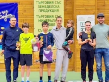 Николай Рачев и Стефания Петрова са шампиони на регионалното в Добрич