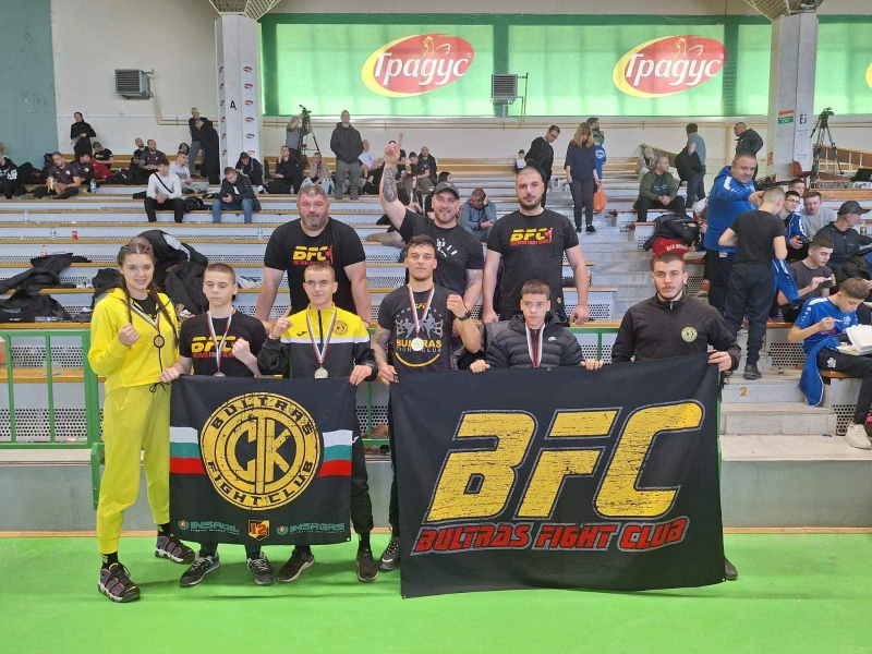 Bultras Fight Club с множество медали, Костадин Стойков грабна златото