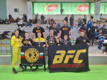 Bultras Fight Club с множество медали, Костадин Стойков грабна златото