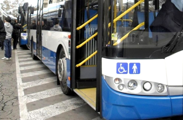 Утре – вторник 12 март се възстановява обслужването на автобусна
