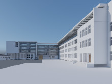 Известно пловдивско училище с нова визия, надстрояват и сградата