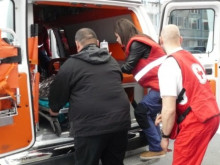 Шофьор се удари в автомобил и самокатастрофира в канавка в софийското село Чепинци