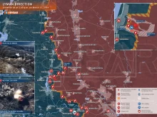 Фронтът се раздвижи и при Лиман, Русия се опитва да ликвидира плацдарма на ВСУ при река Жеребец